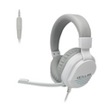 CLS500 White Gaming Headset with Noise Cancelling Mic for PC PS5 PS4 Xbox One Mac Switch, Over-Ear Headphones with Bass Surround,  Soft Memory Earmuffs