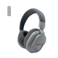 Wireless Gaming Headset for PC, Ps5, Ps4, 2.4Ghz and Bluetooth Gaming Headset with Noise-Canceling Microphone, 48Hours Battery Life